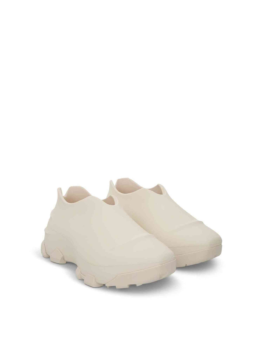 Monumental Mallow Low Sneaker with Glow in The Dark Front View | GIVENCHY