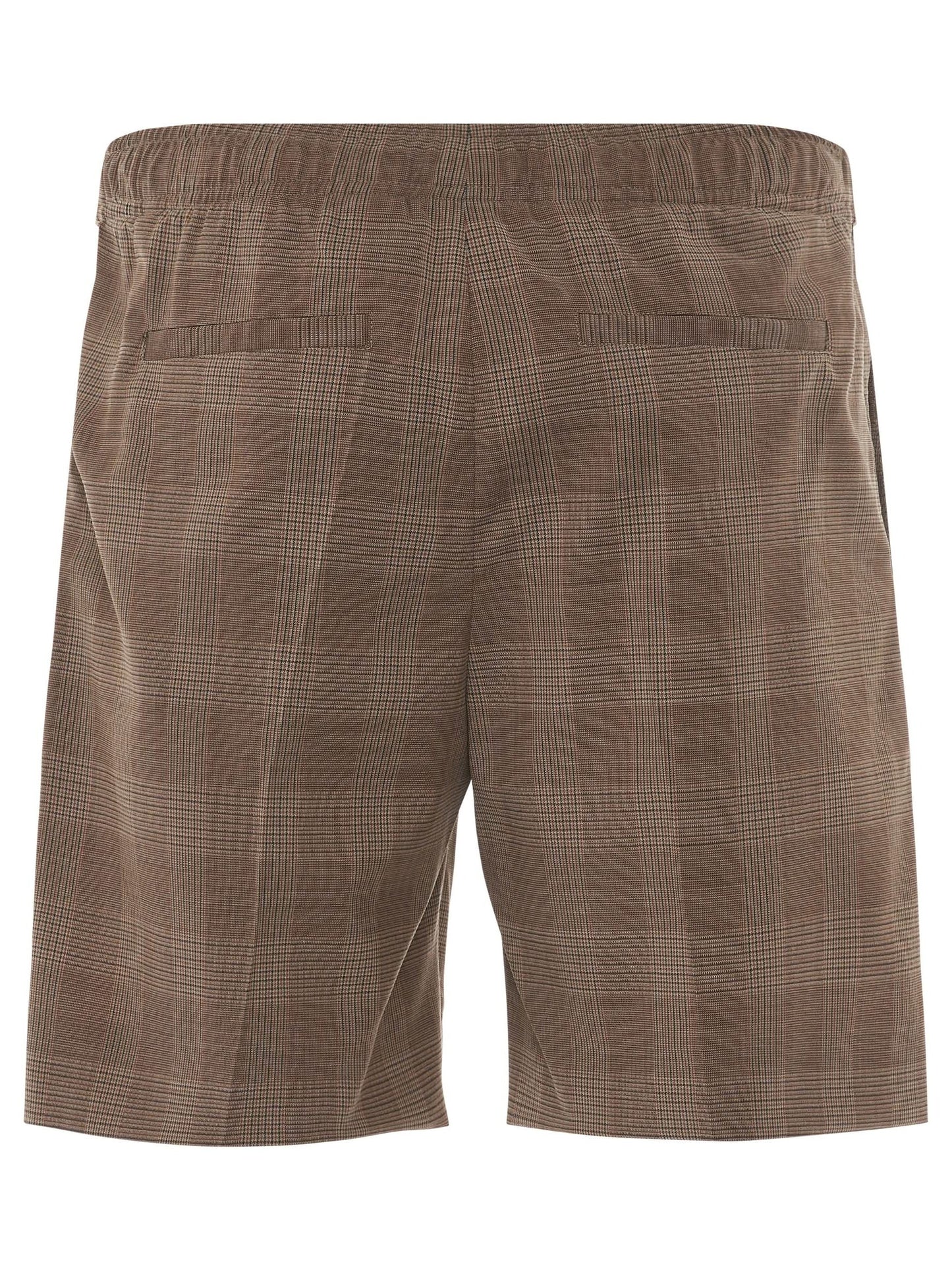 Classic Fit Woven Shorts in Light Brown