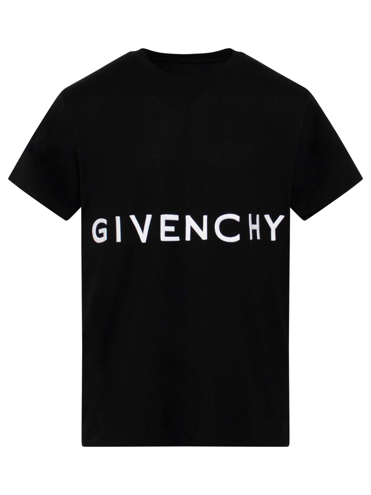 4G Logo Oversized T-Shirt in Black