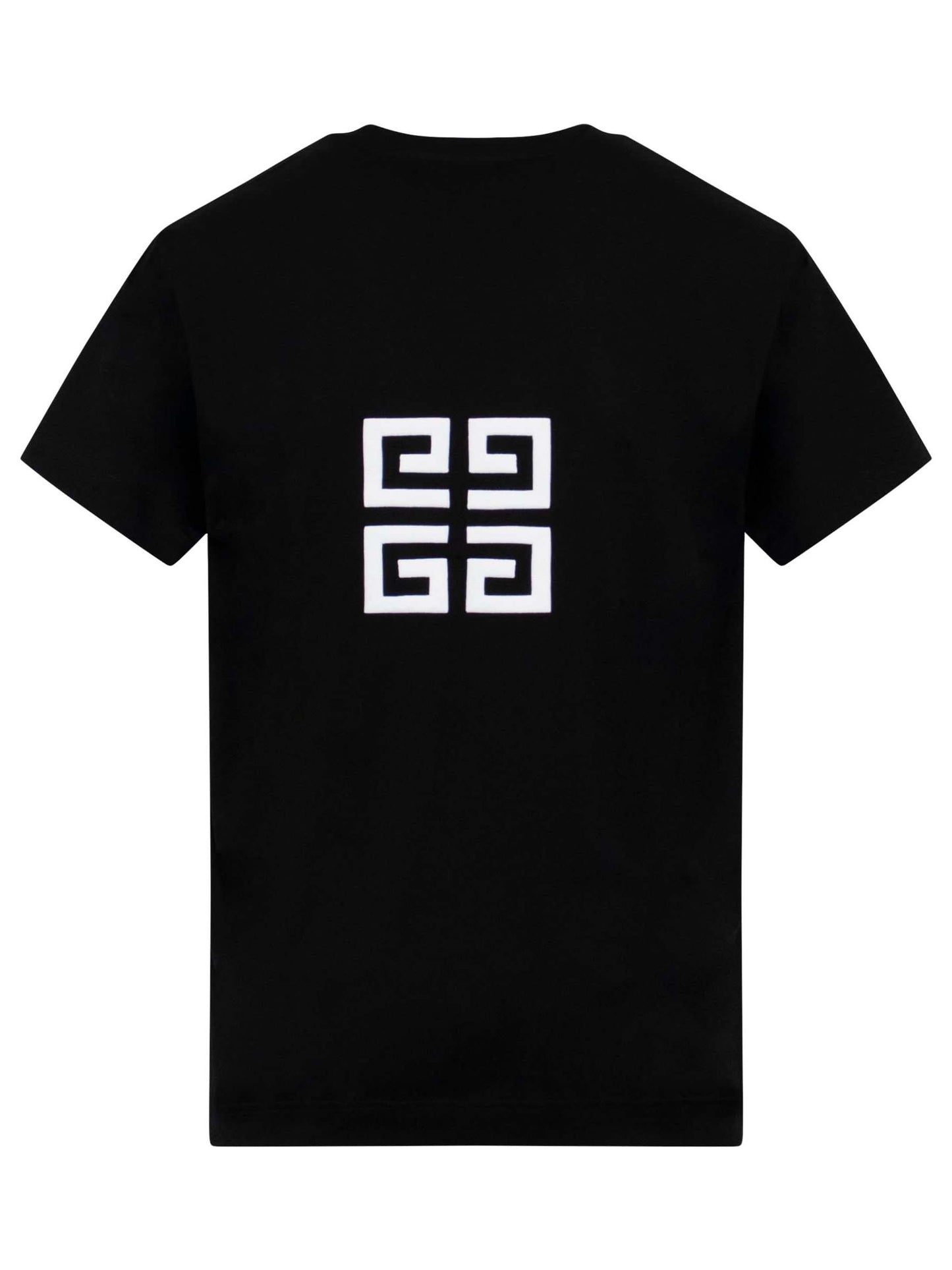 4G Logo Oversized T-Shirt in Black