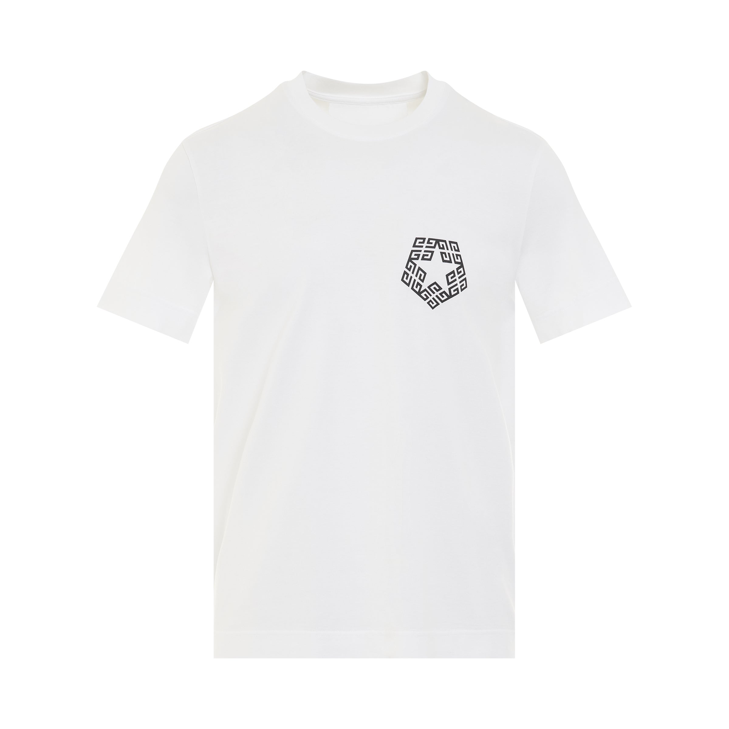 Givenchy star shop t shirt white