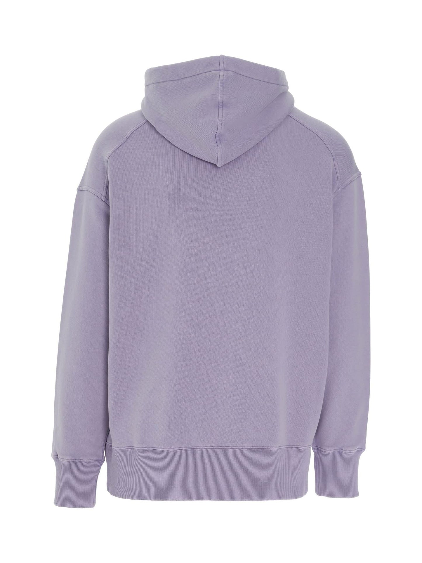 Barbed Wire with G Tufting Washed Hoodie in Lilac