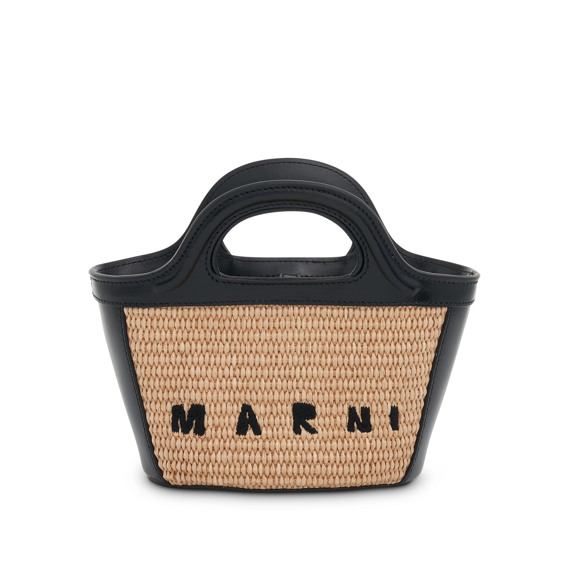 Marni Tropicalia Logo Tote Mini Bag