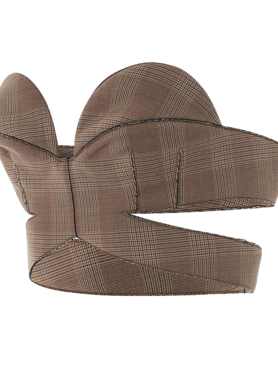 Crossbra in Light Brown