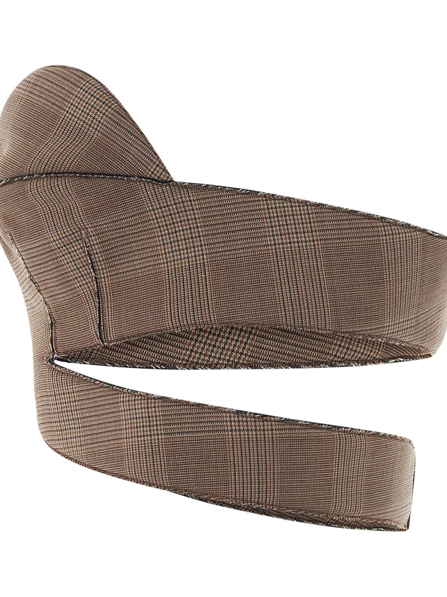 Crossbra in Light Brown