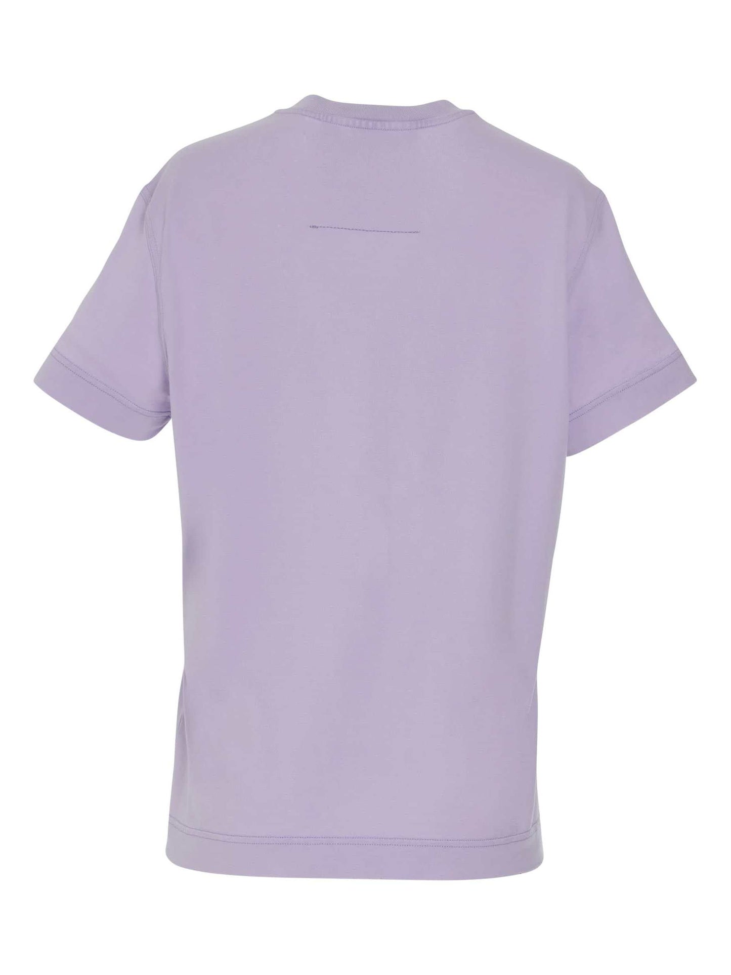 Logo Barbed Wire T-Shirt in Lilac