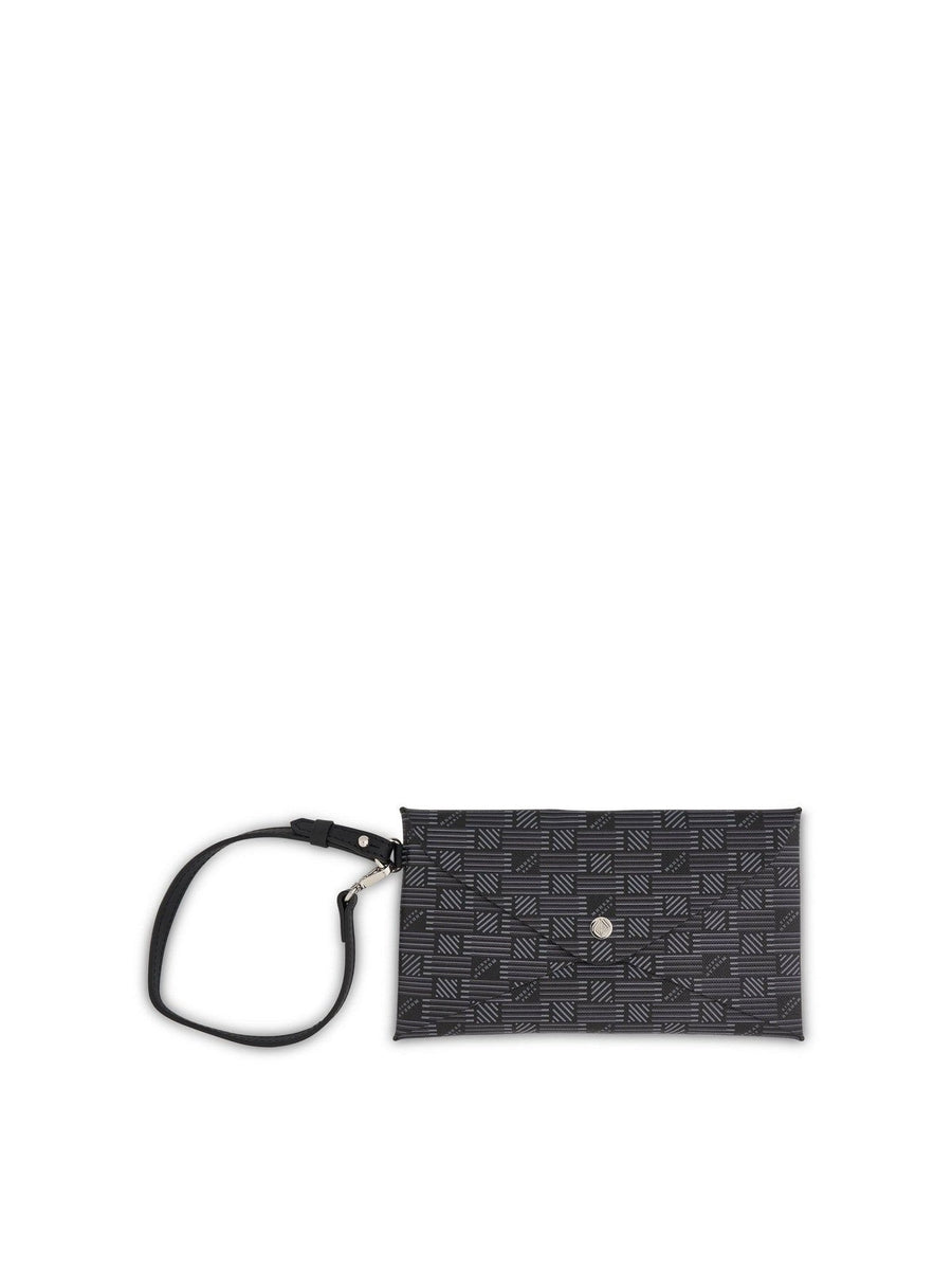 Saint Tropez Origami Pouch in Black