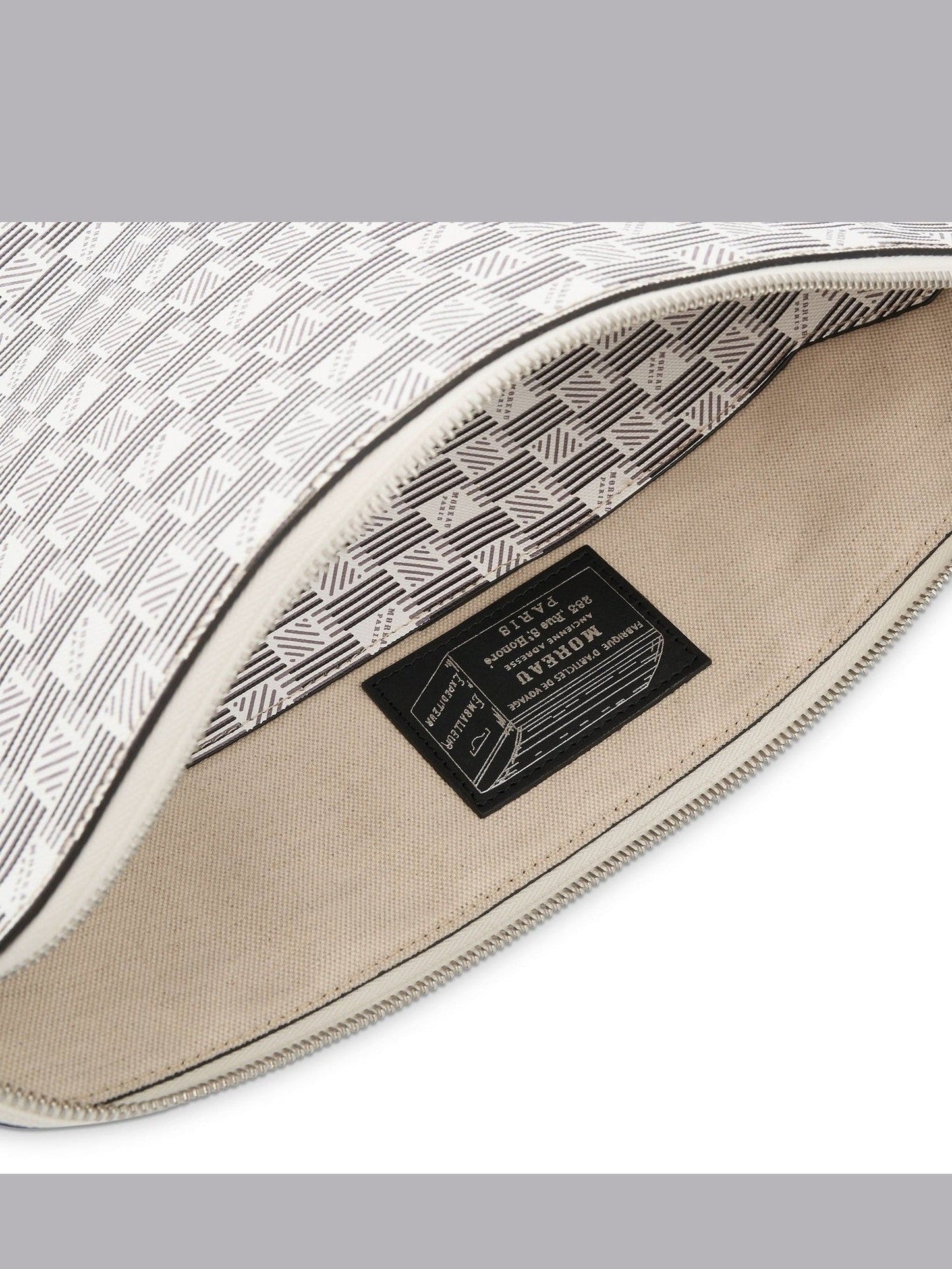 Saint Tropez Portfolio in White