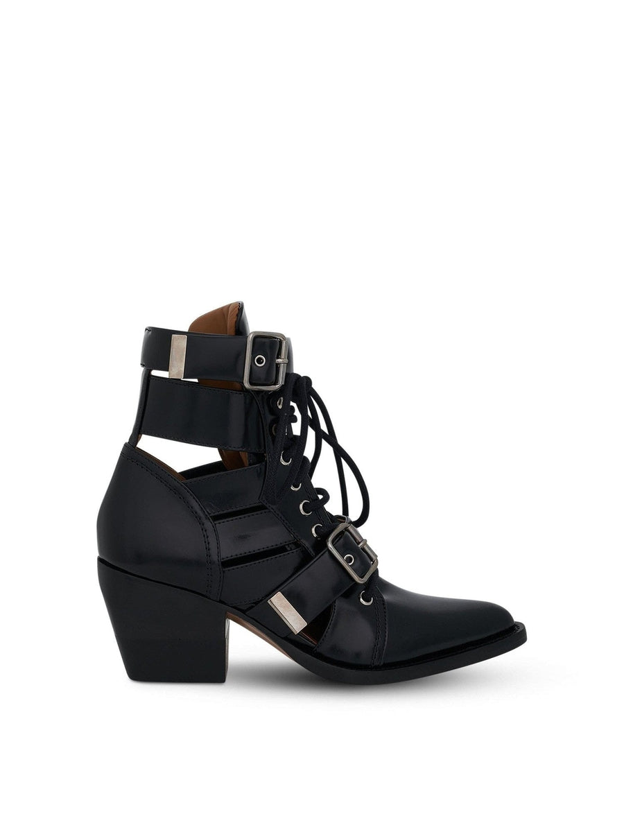 Rylee Boot in Black Side View | CHLOE