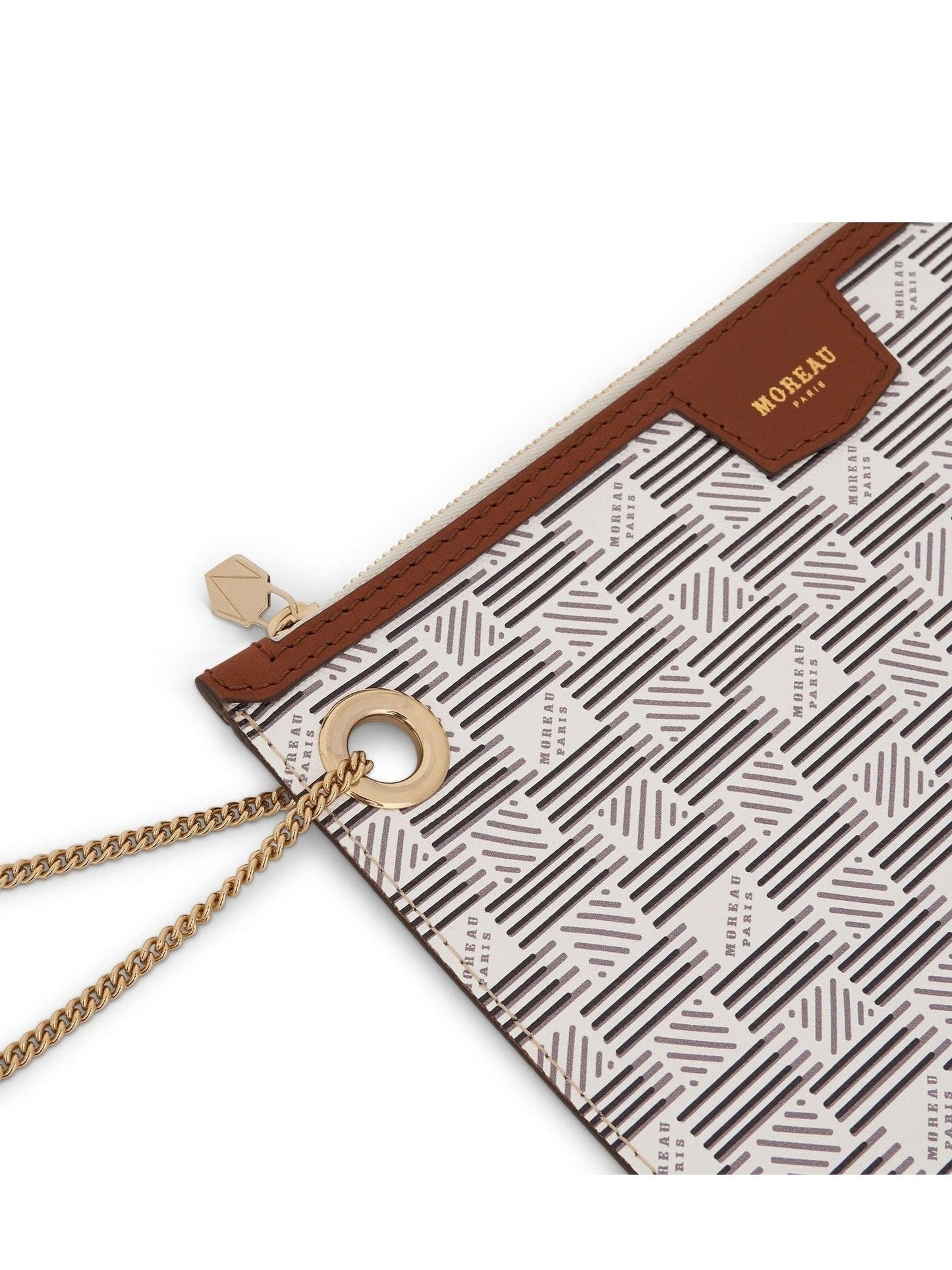Saint Tropez Marina Pouch in White
