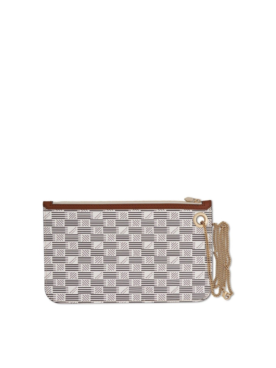 Saint Tropez Marina Pouch in White