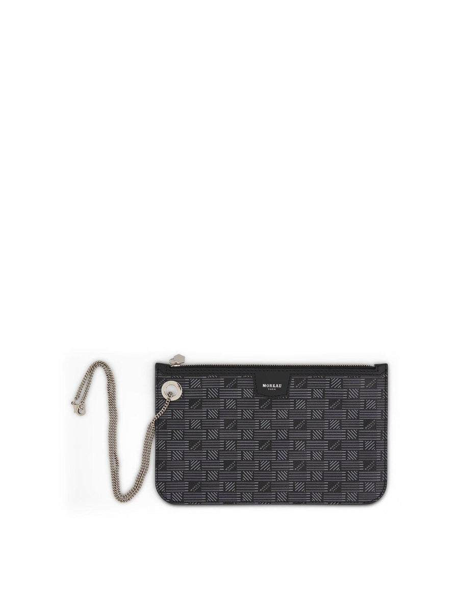 Saint Tropez Marina Pouch in Black