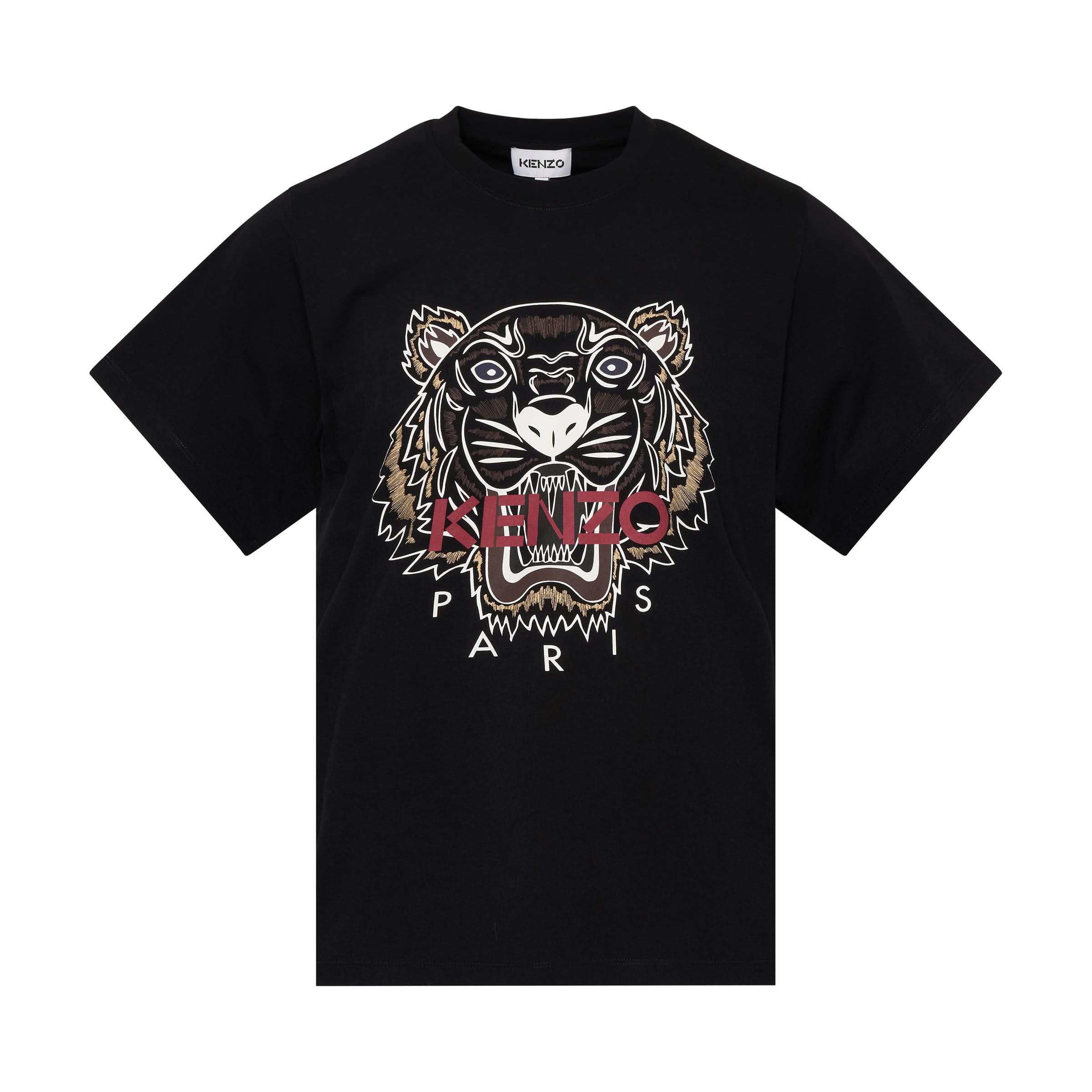 Embroidered Tiger Kenzo Tiger T Shirt Price Kenzo Shirt Price Discount