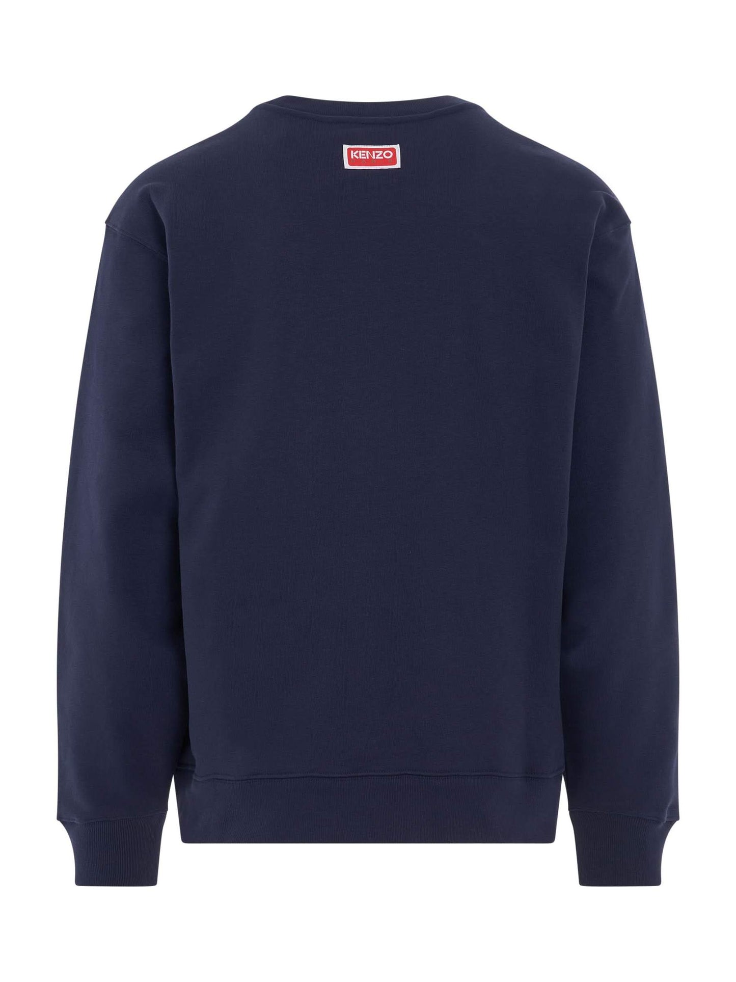 Boke Flower Sweatshirt in Midnight Blue