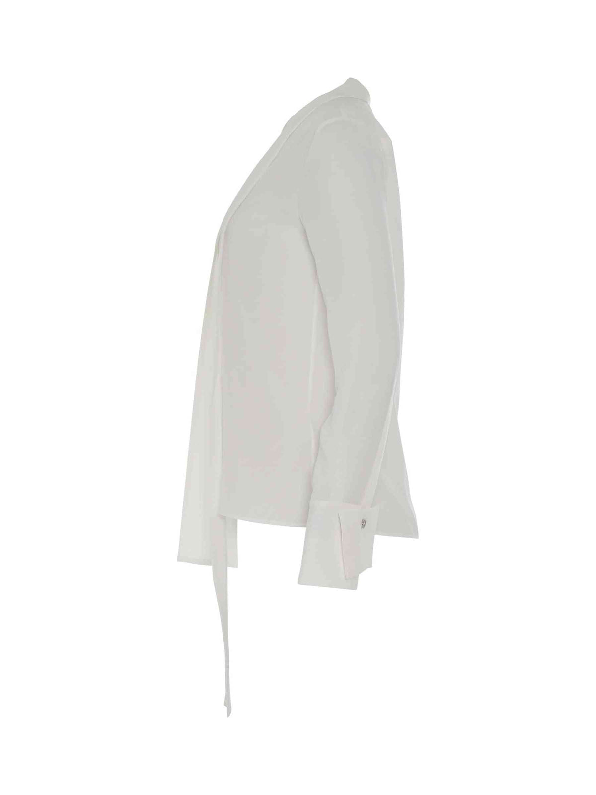 Silk Blouse in White