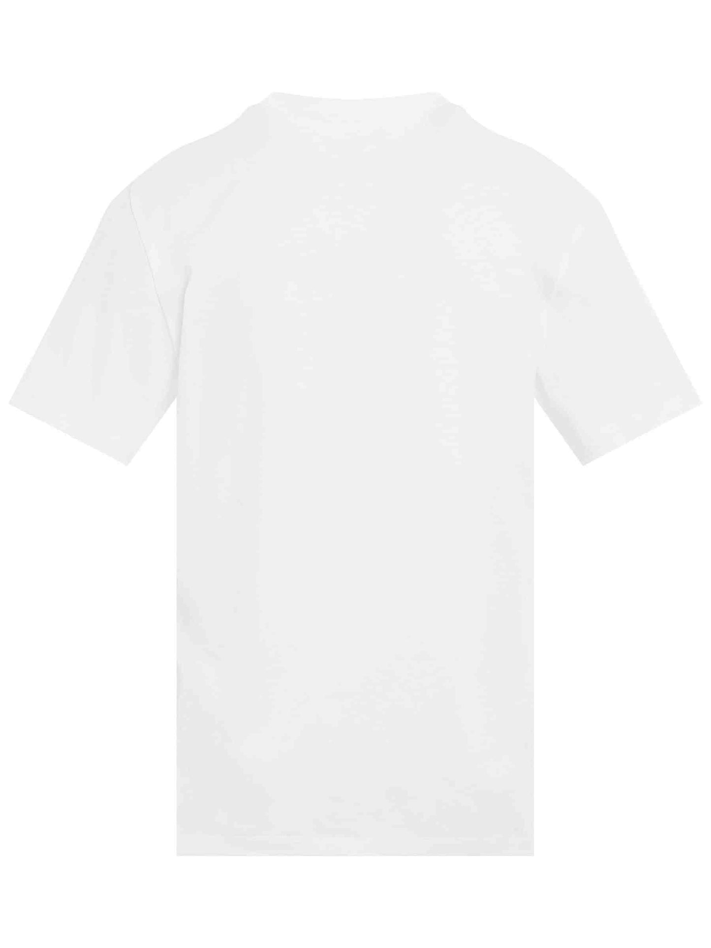 Debossed Anagram T-Shirt in White