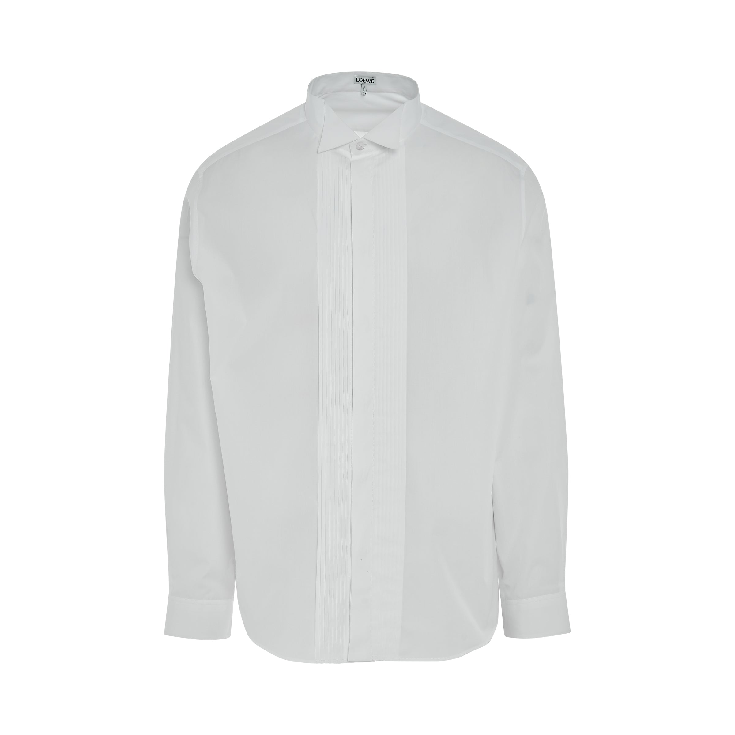 LOEWE Wing Collar Shirt in White – MARAIS