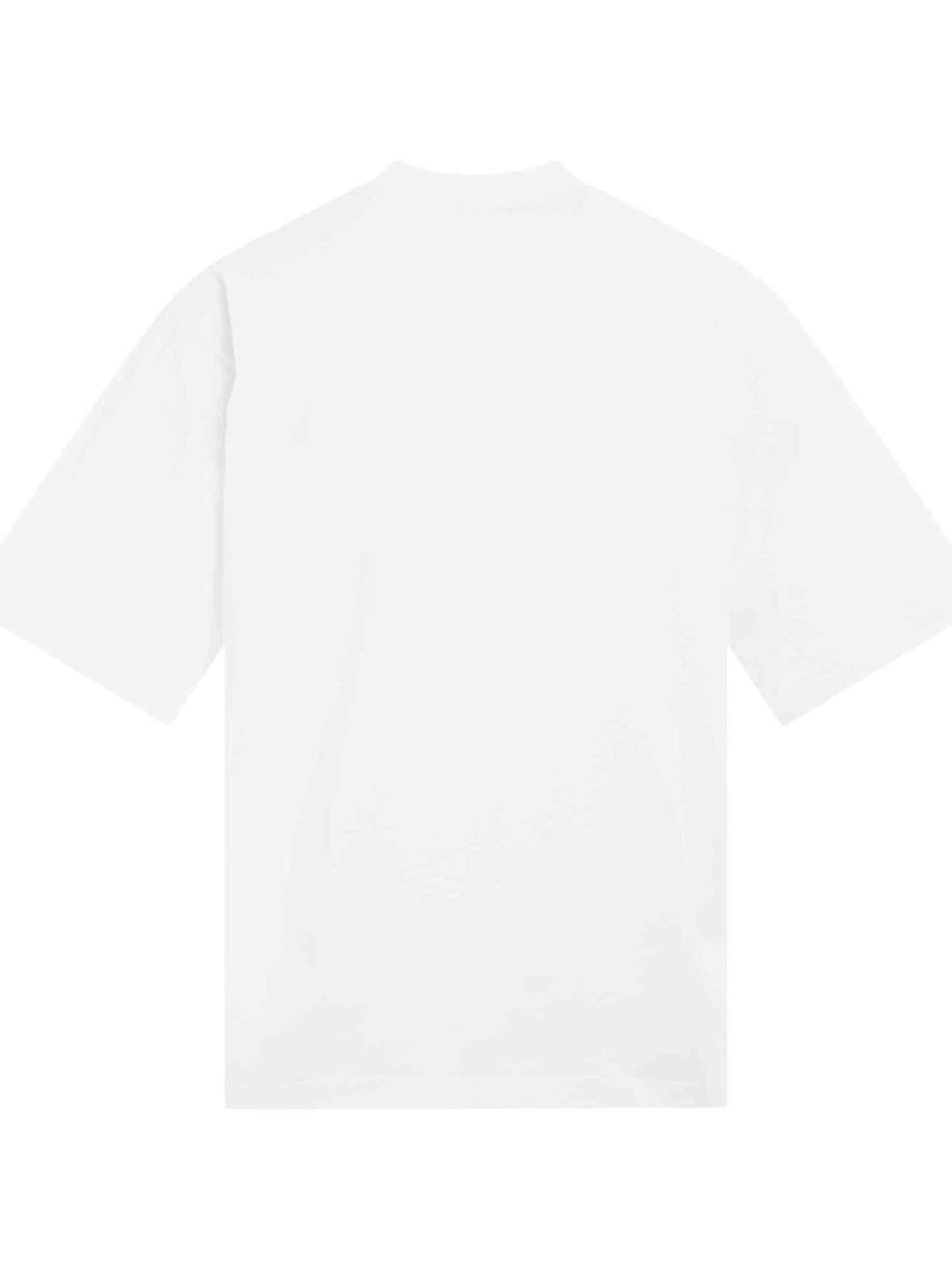 Marni Classic Logo Crewneck T-Shirt in Lily White