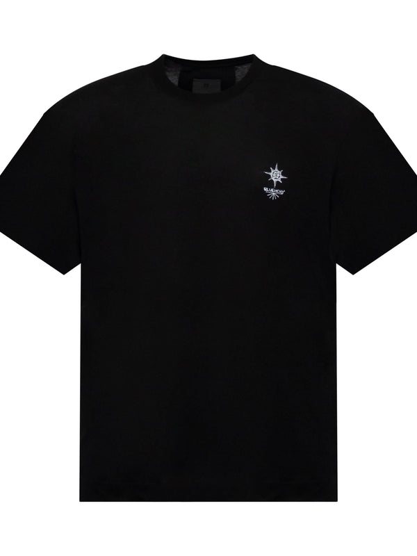 Empty Frame Oversized T-Shirt in Black