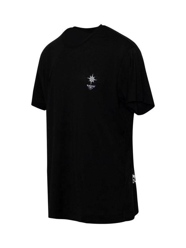 Empty Frame Oversized T-Shirt in Black