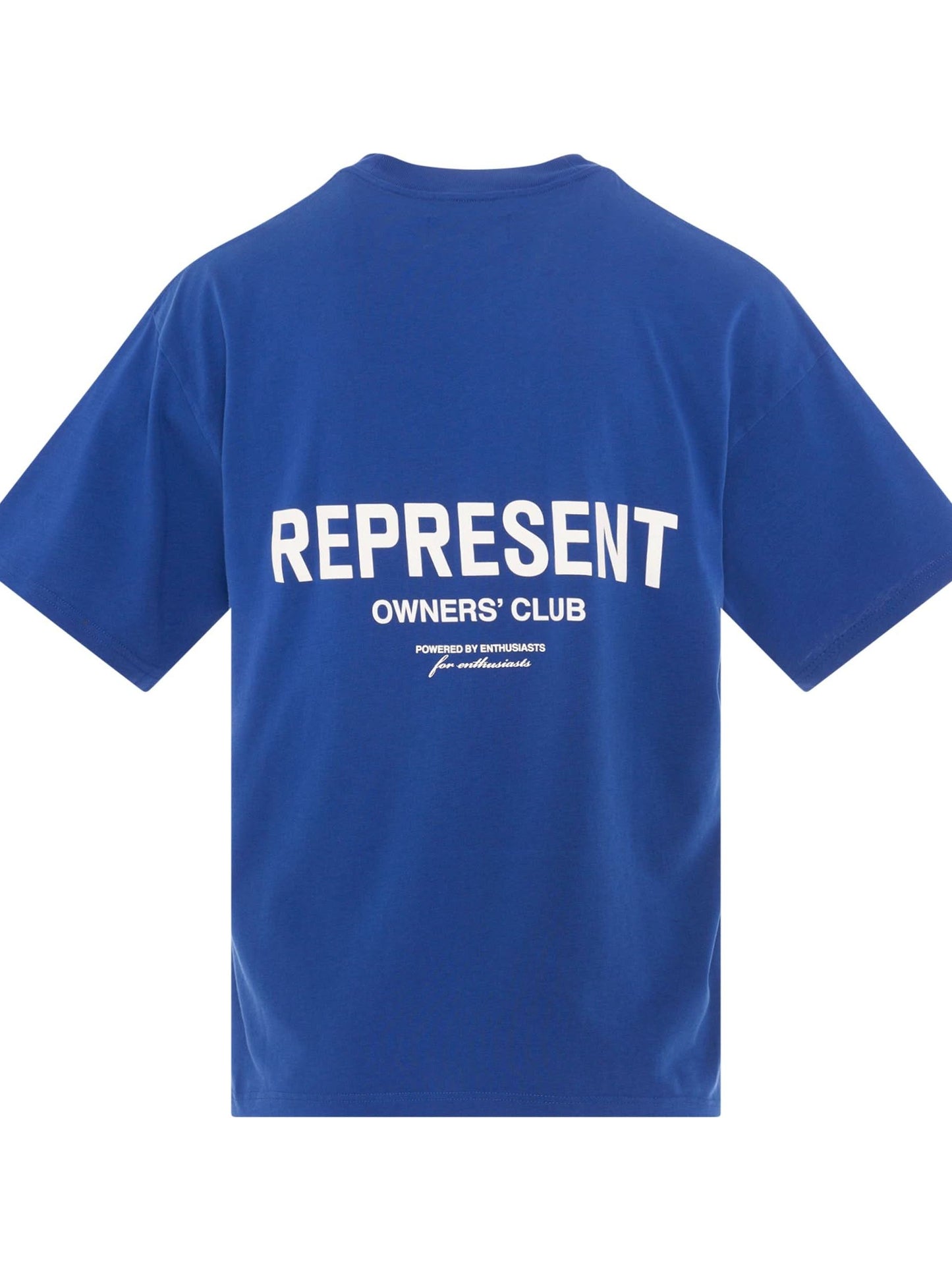 Represent Owners Club T-Shirt in Cobalt