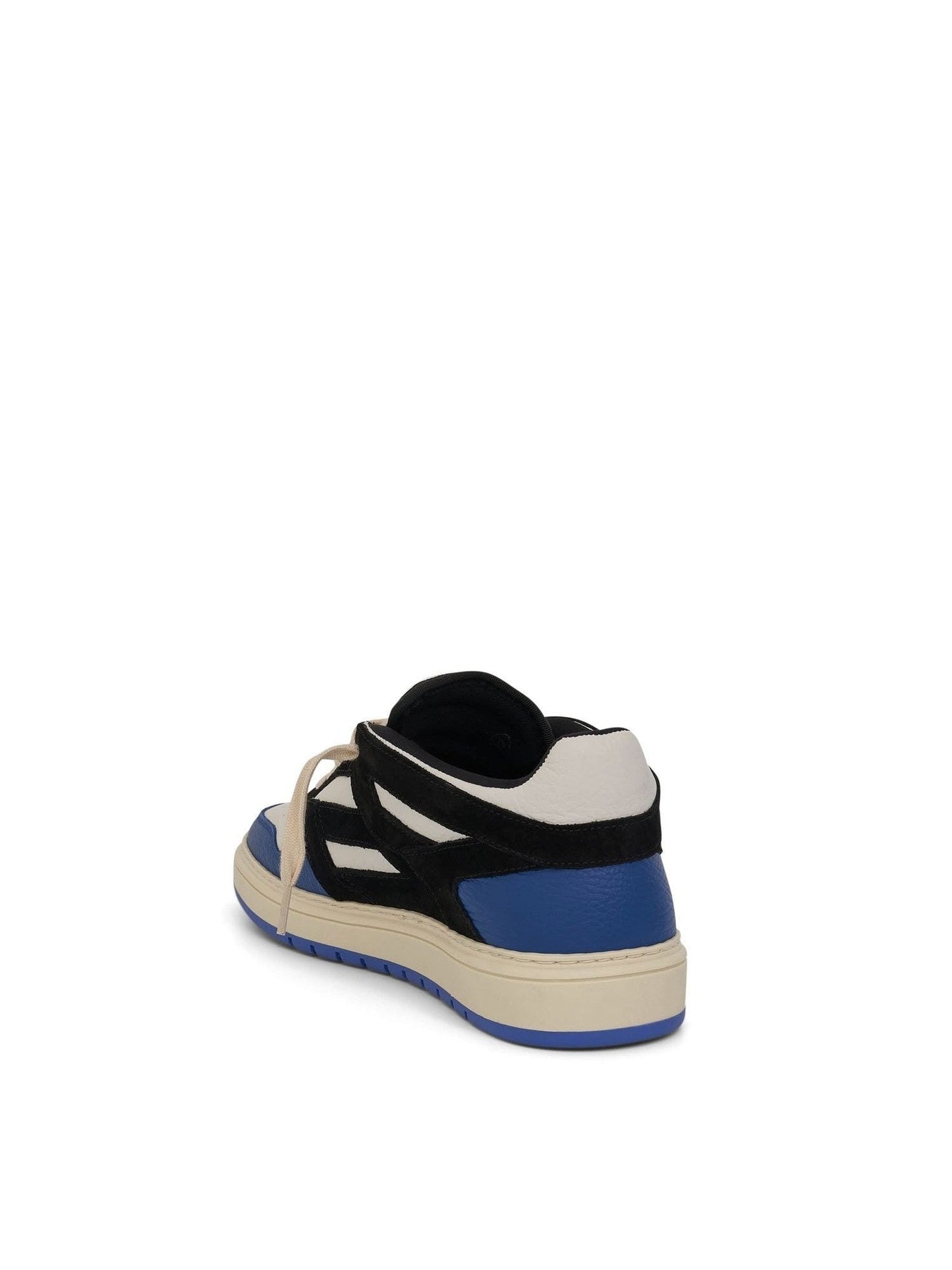 Reptor Low Sneaker in Black/Cobalt Blue