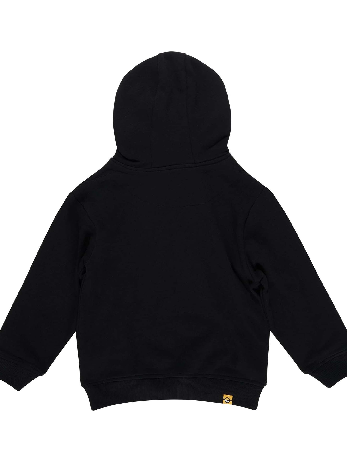 Mini Skinny Hoodie in Black
