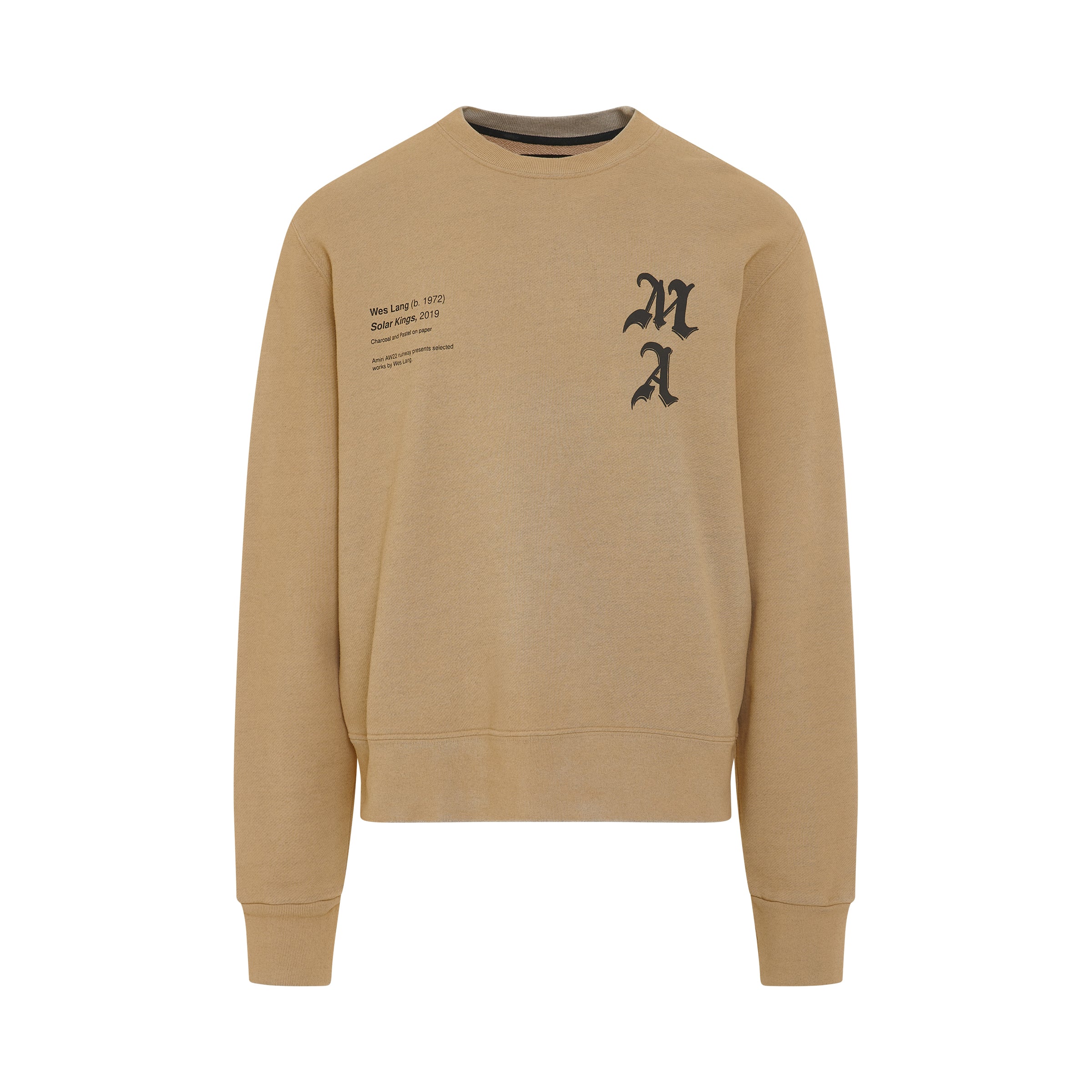 Wes Lang x Amiri Logo Sweatshirt