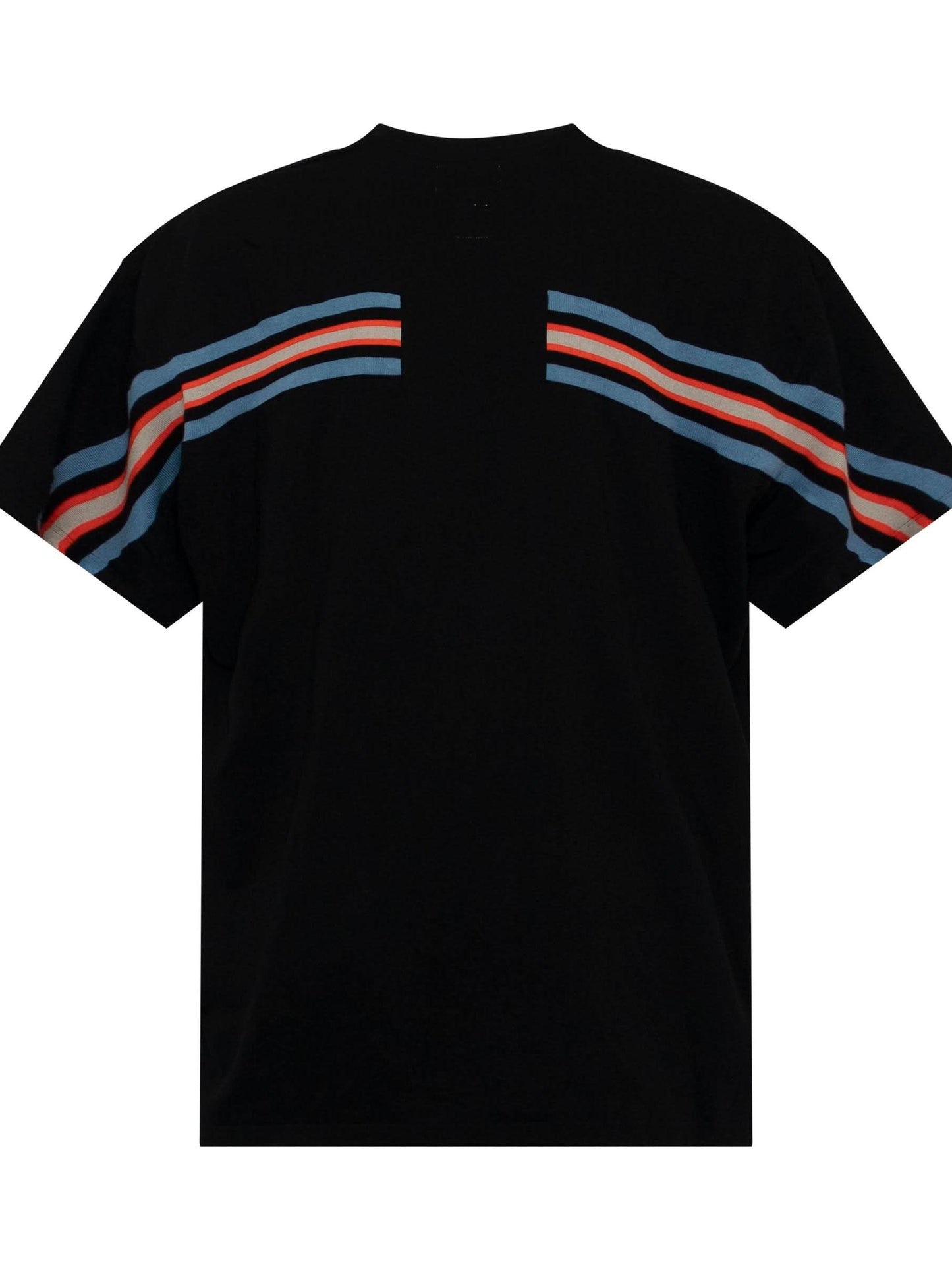 Rib Big T-Shirt in Black