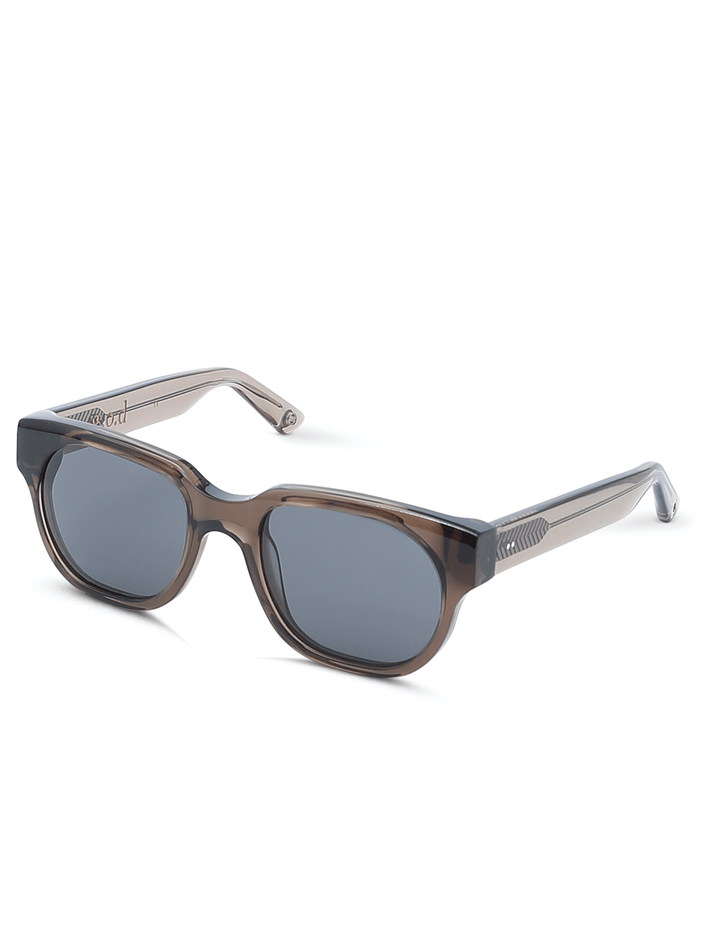 Nine Crystal Sunglass with Green Lens