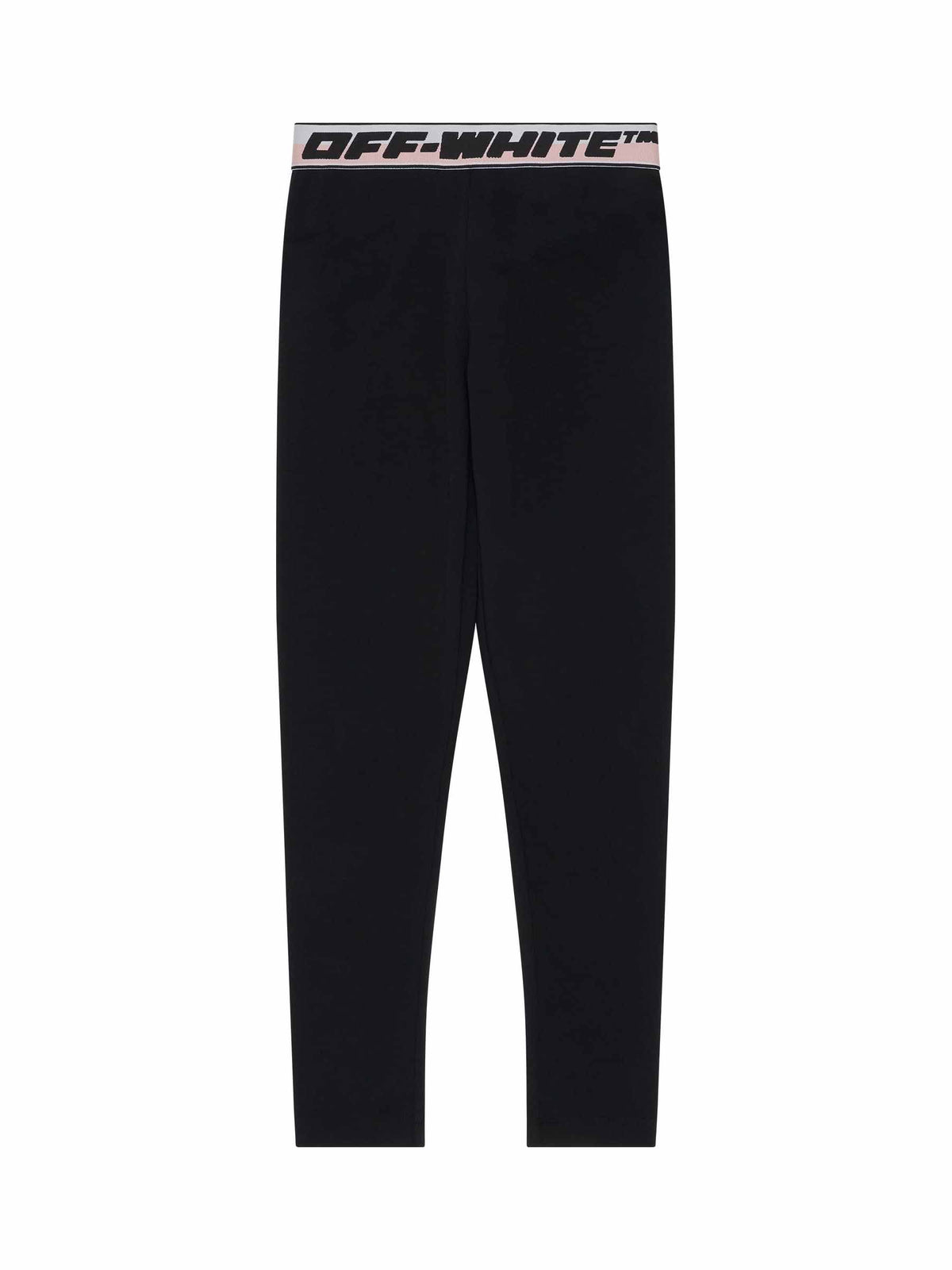 Logo Band Legging in Black