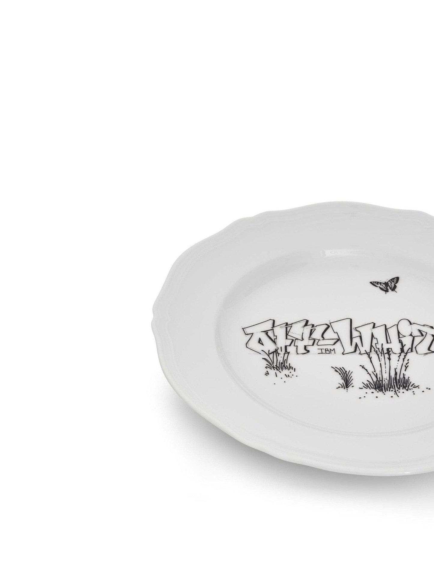 Off-White x Ginori Dessert Plate
