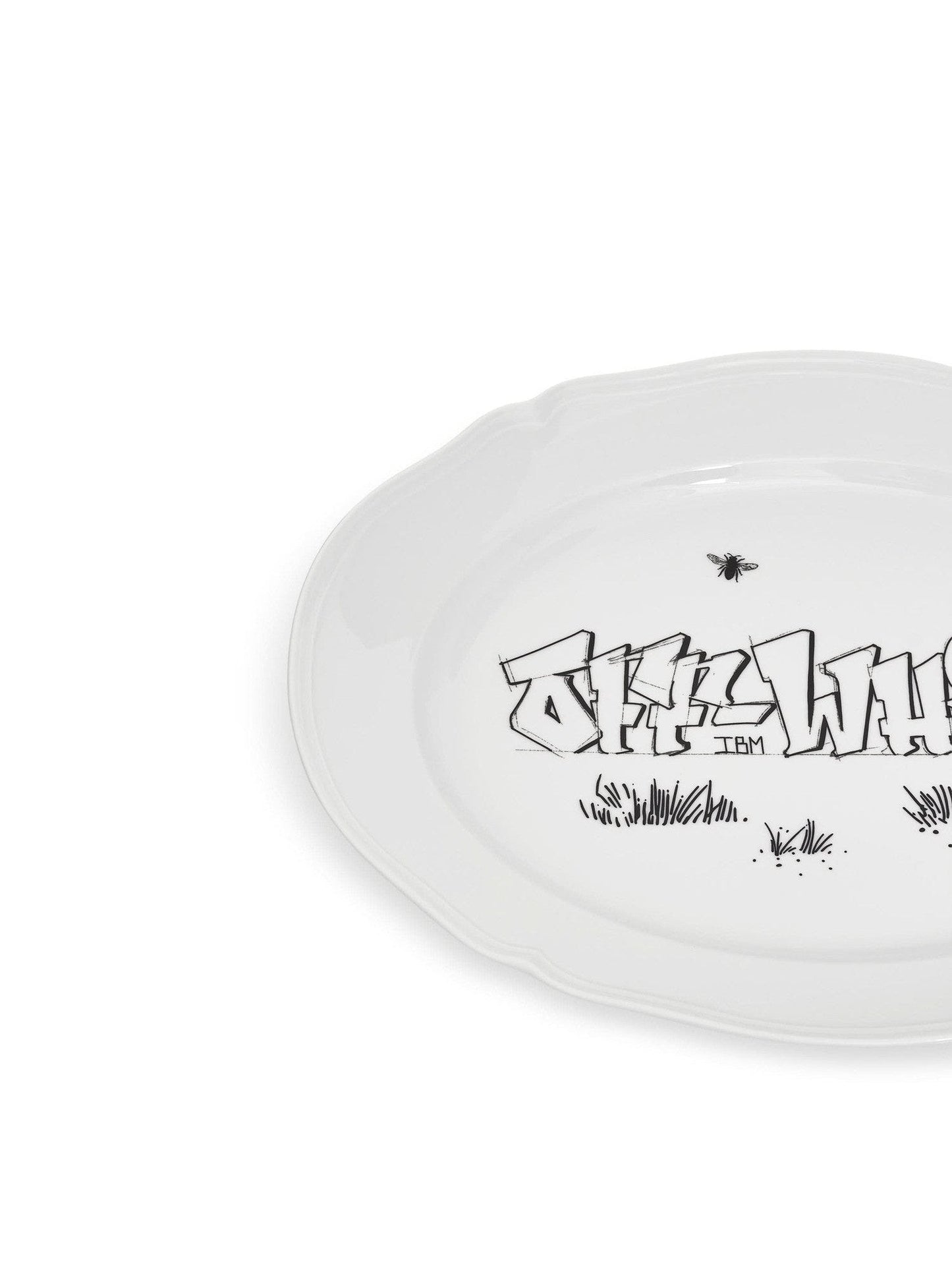Off-White x Ginori Oval Tray