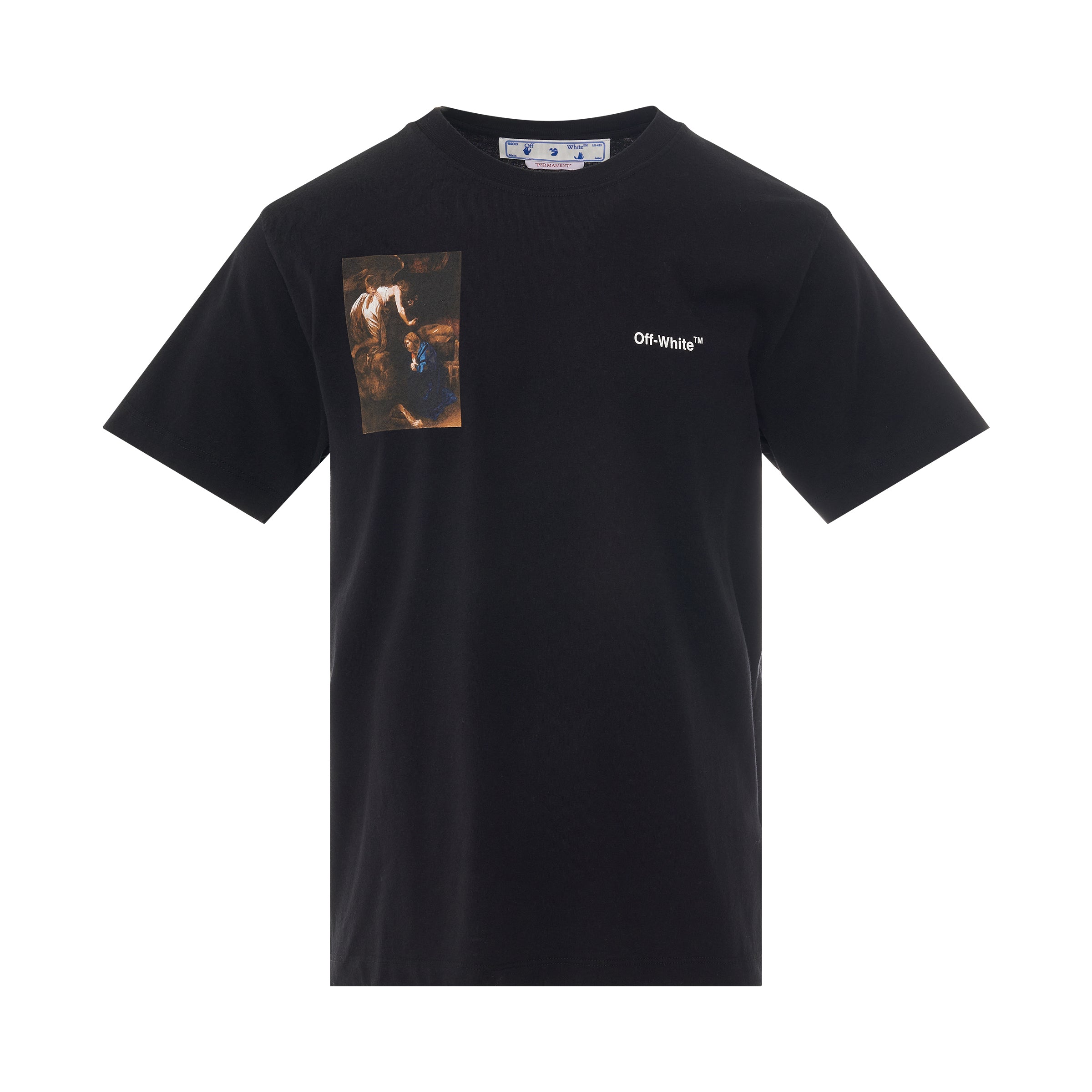 OFF-WHITE Caravaggio Lute Slim T-Shirt in Black – MARAIS