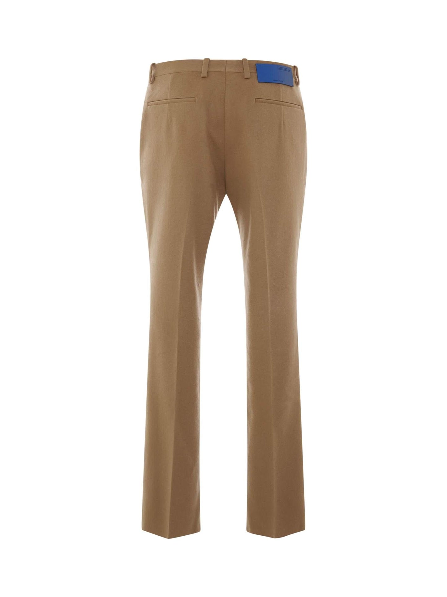 Tags Cashmere Slim Pant in Camel