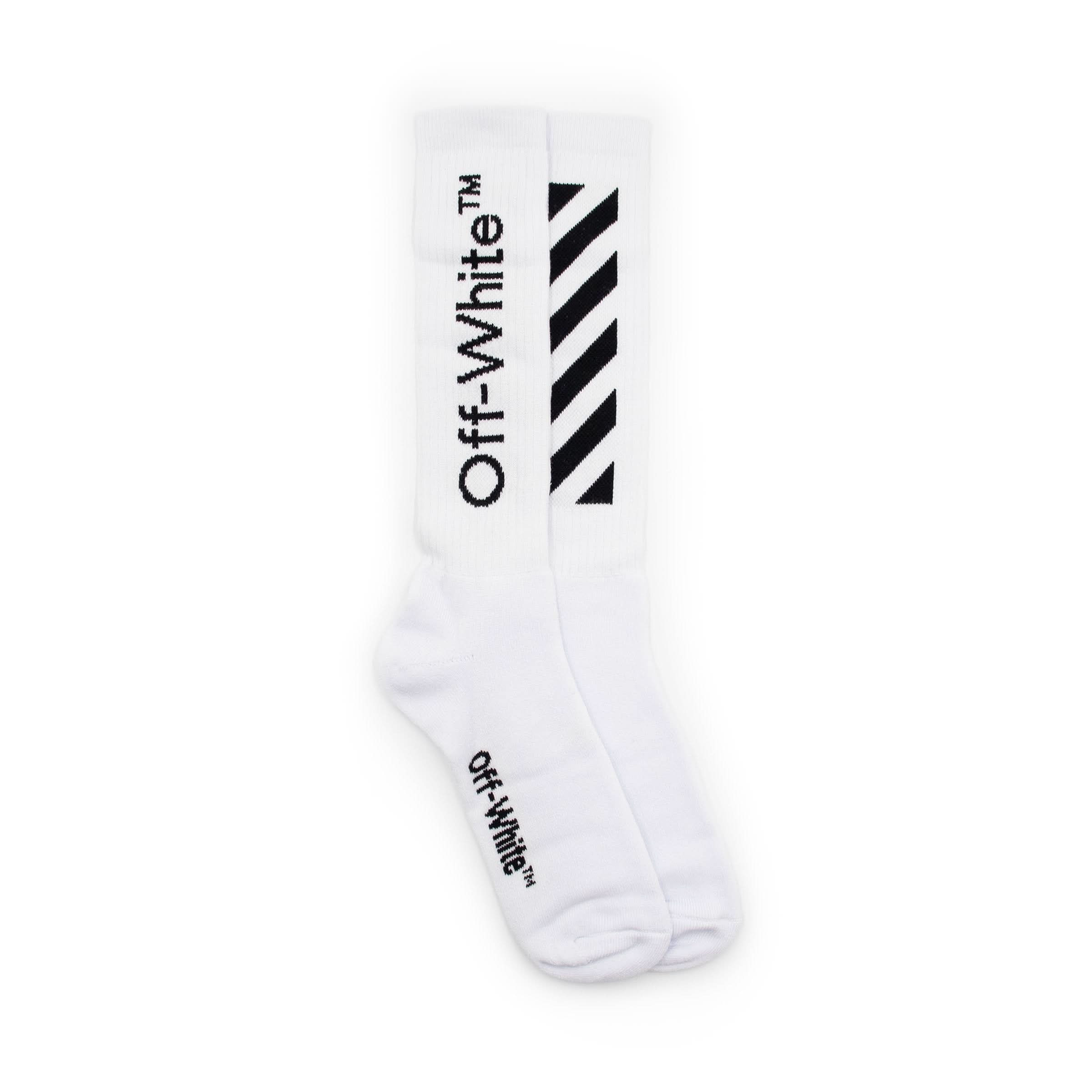 Off white socks clearance price