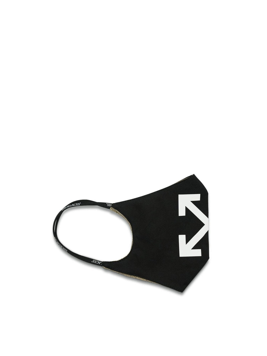 Arrow Simple Mask in Black/White