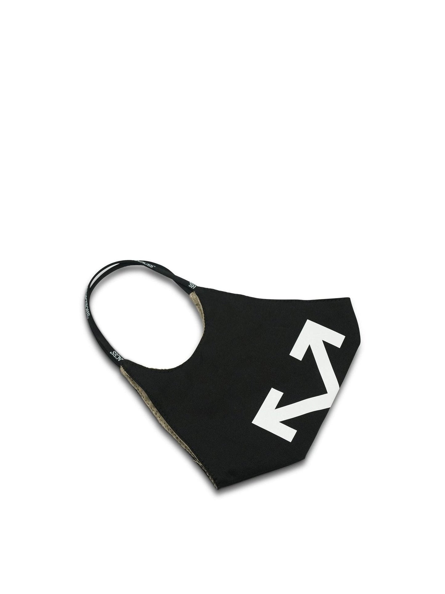 Arrow Simple Mask in Black/White