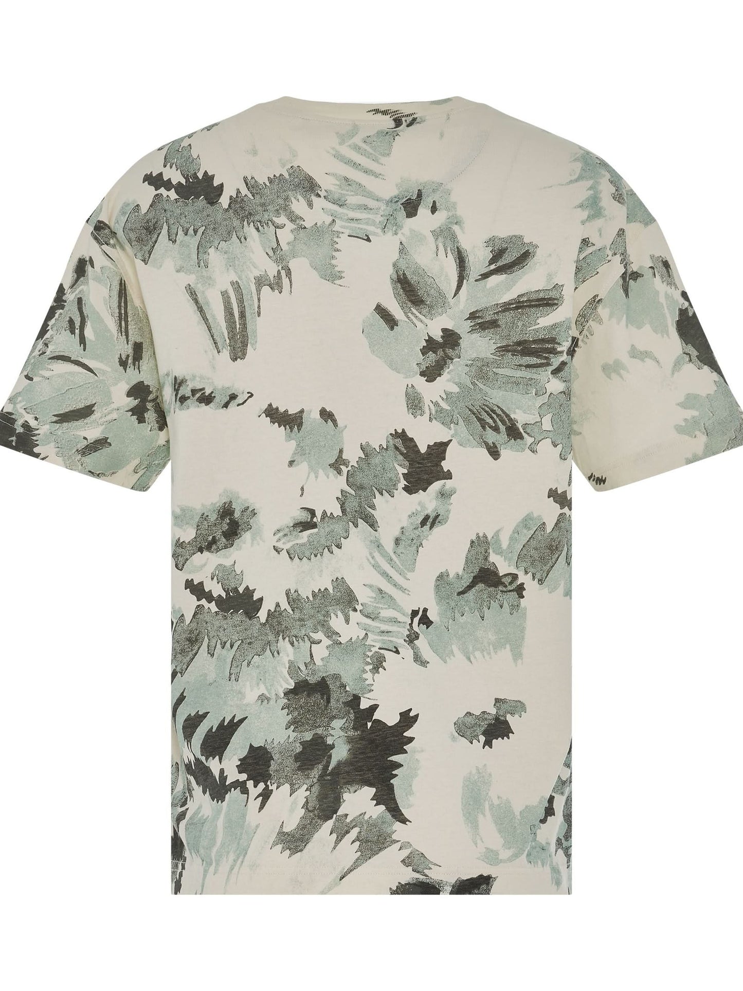 Floral Swimming Logo Regular T-Shirt in Multicolorcolor