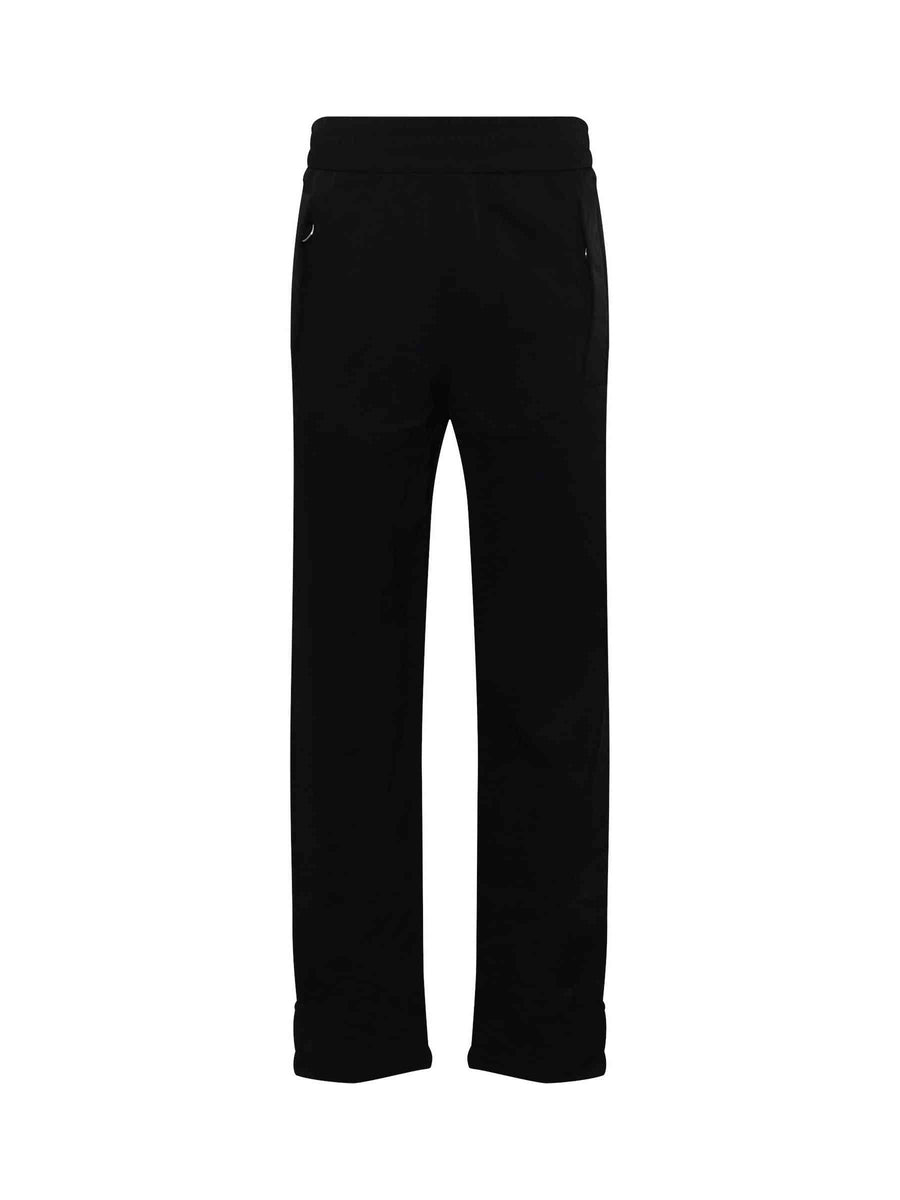 Nylon Track Pant in Black