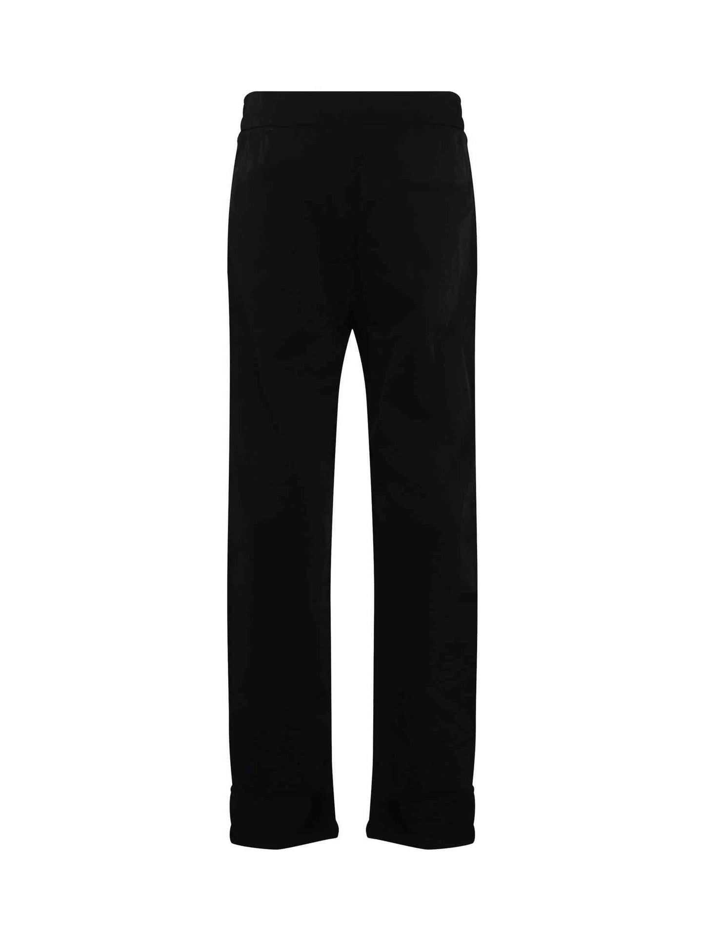 Nylon Track Pant in Black