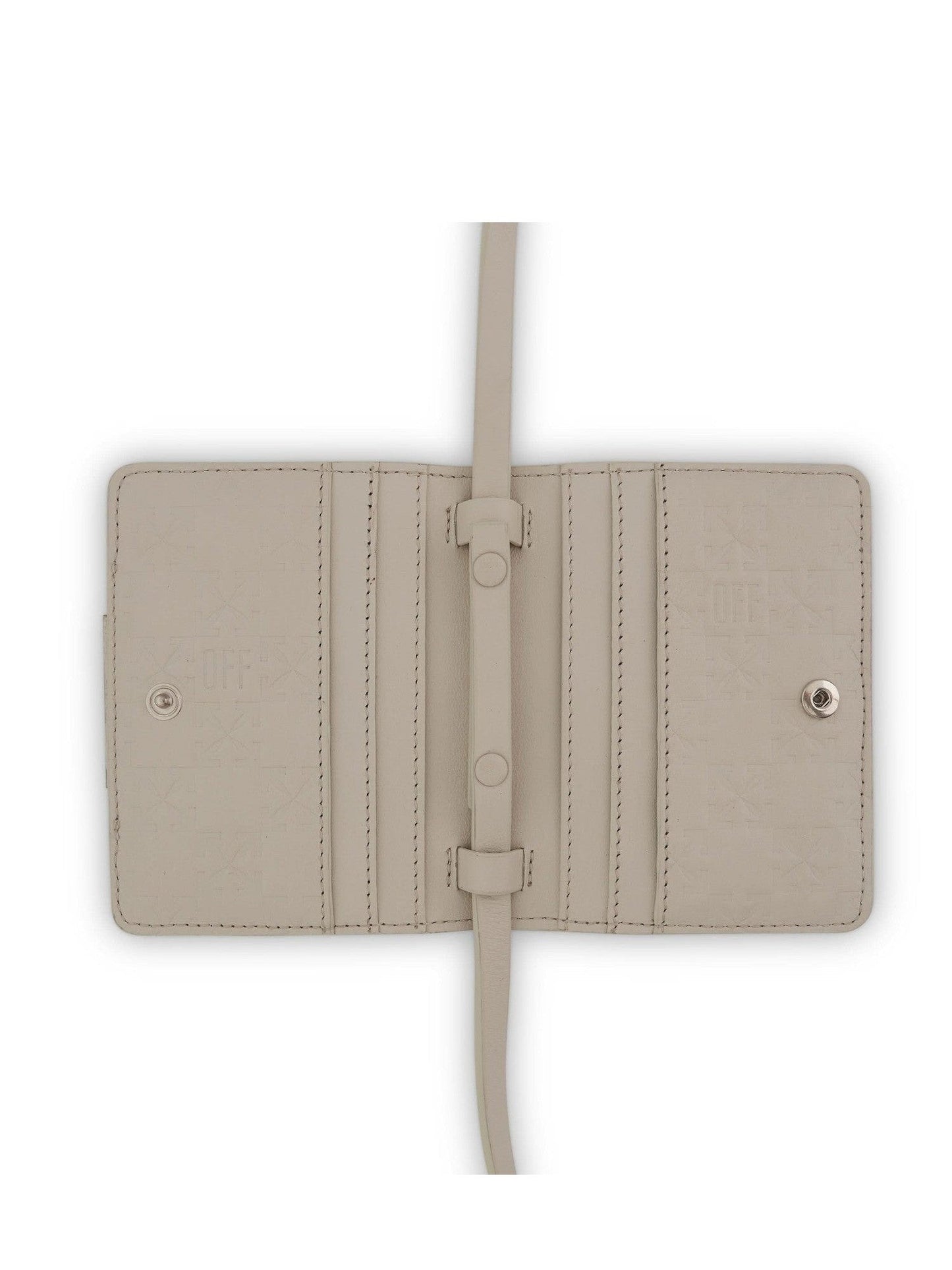 Binder CC Holder On Strap in Off White