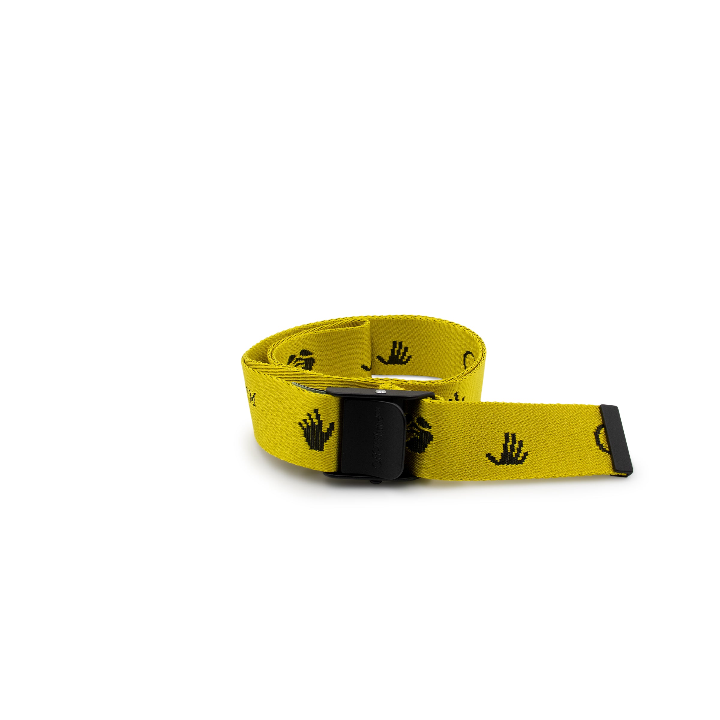 Classic Industrial Belt - Yellow/Black