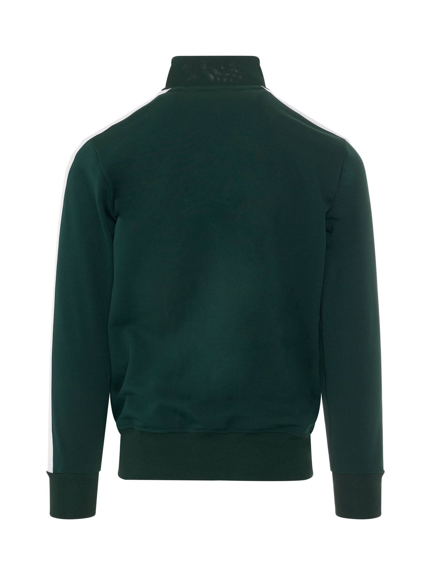 Classic Track Jacket in Green/White