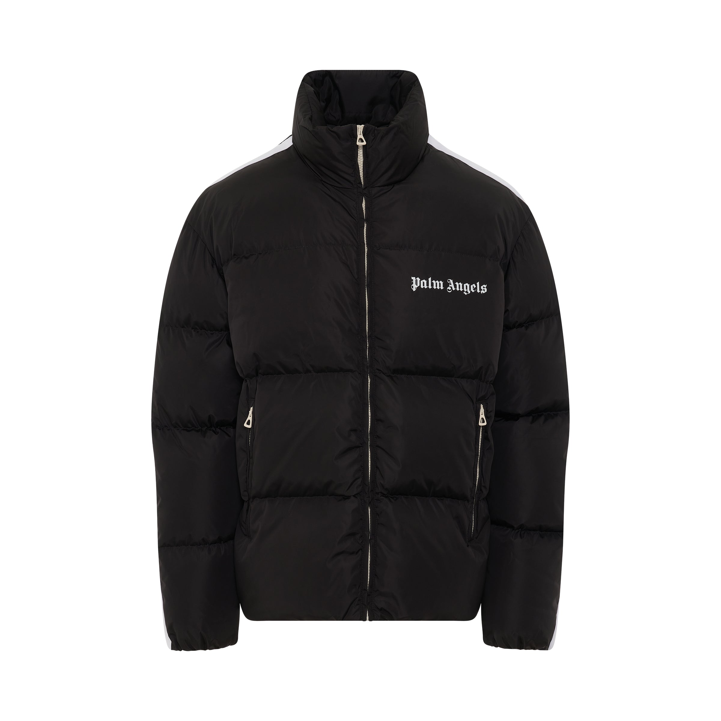 Palm Angels Classic Track Jacket Black & White