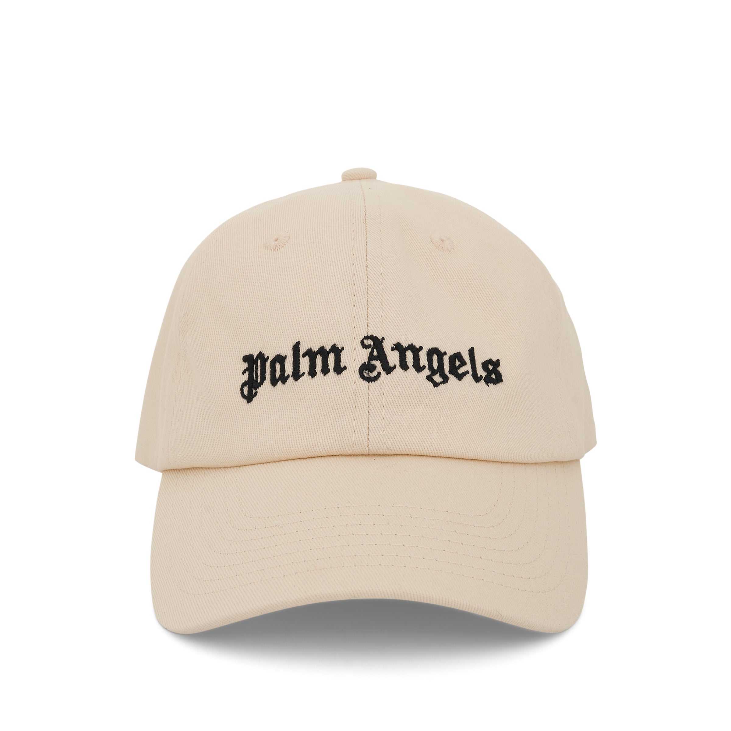 PALM ANGELS Classic Logo Cap in Off White/Black – MARAIS