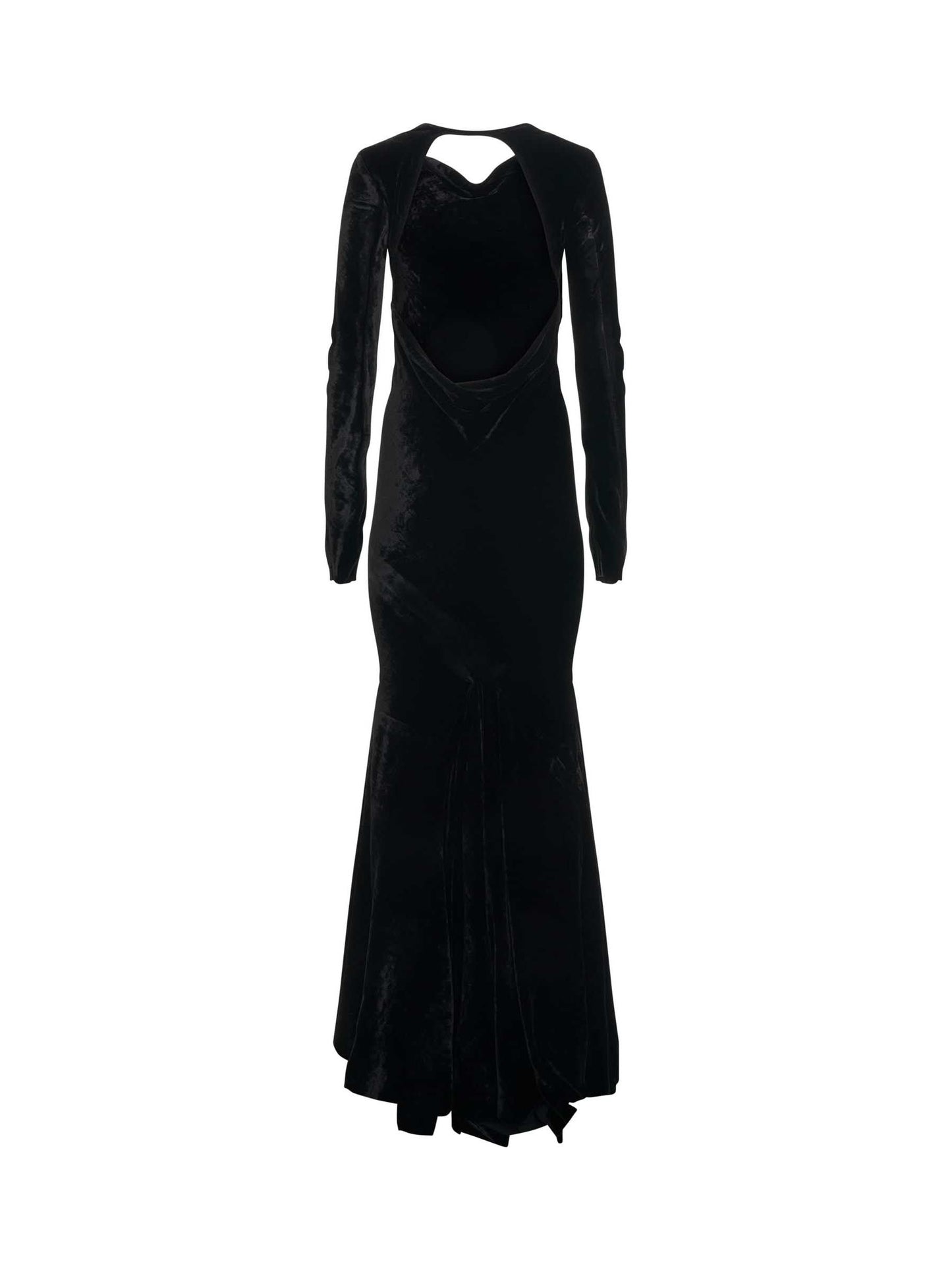 Glenda Gown in Black
