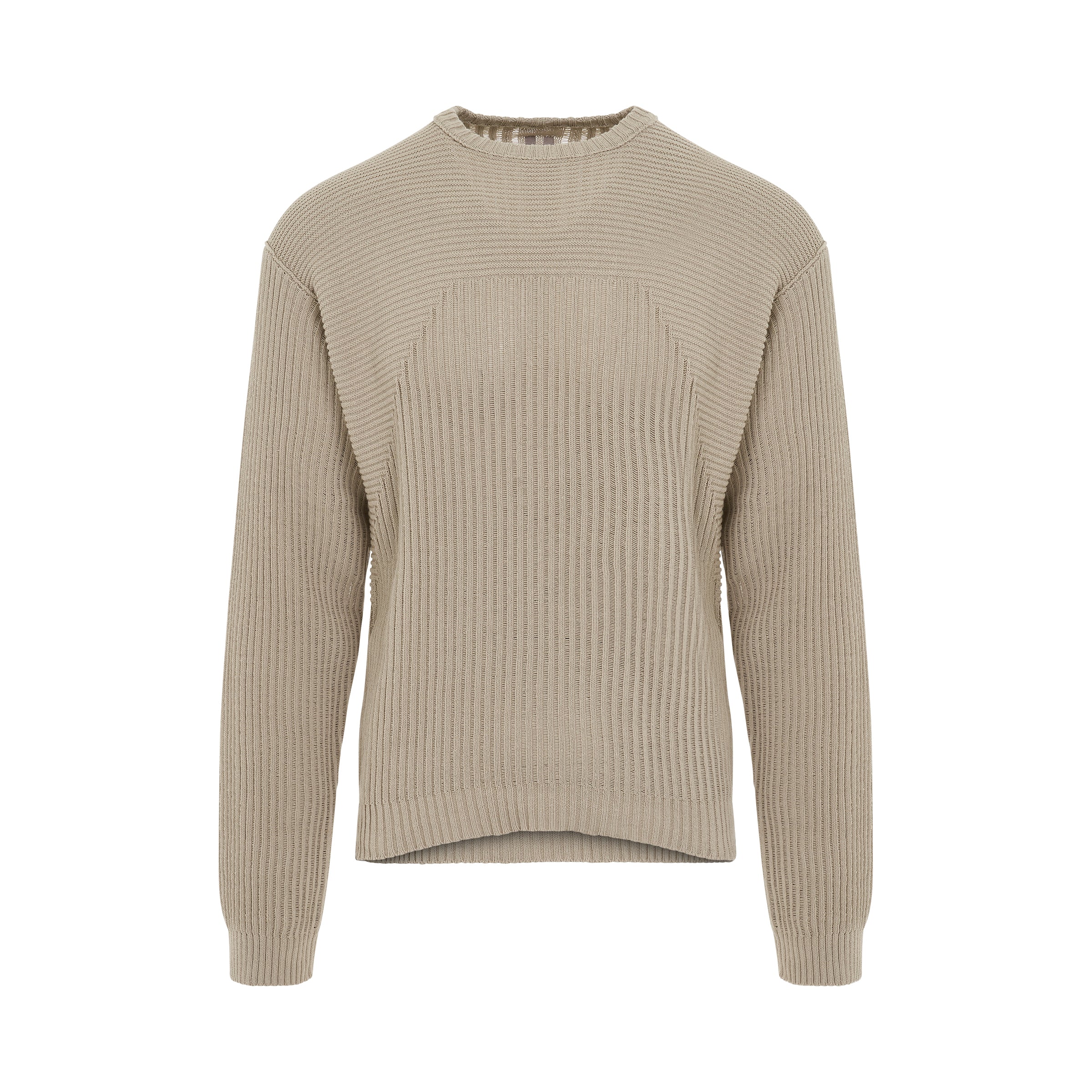 FRONT ARCH TURTLE KNIT-