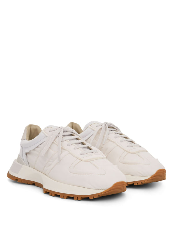 50-50 Sneakers in White