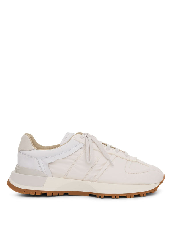 50-50 Sneakers in White